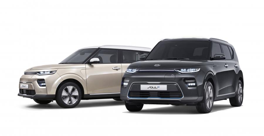  Kia Soul EV (SK3) 2019 года  (KR) (фото 19 из 35)
